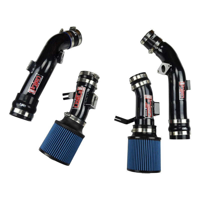 Injen 10-12 Nissan R35 GTR V6 3.8L Twin Turbo Polished Short Ram Intake-Cold Air Intakes-Grocery Getter Performance