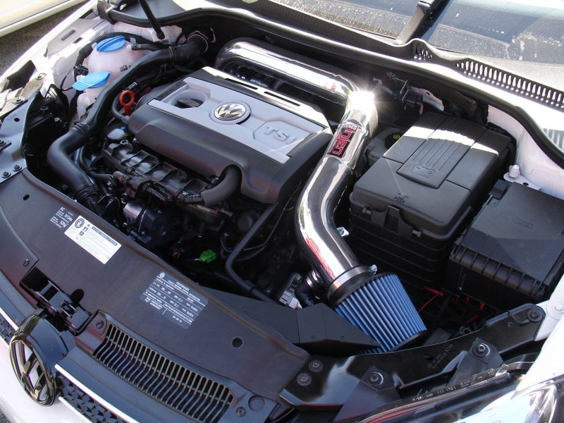 Injen 10-12 VW MKVI GTI 2.0L TSI Black Cold Air Intake-Cold Air Intakes-Grocery Getter Performance