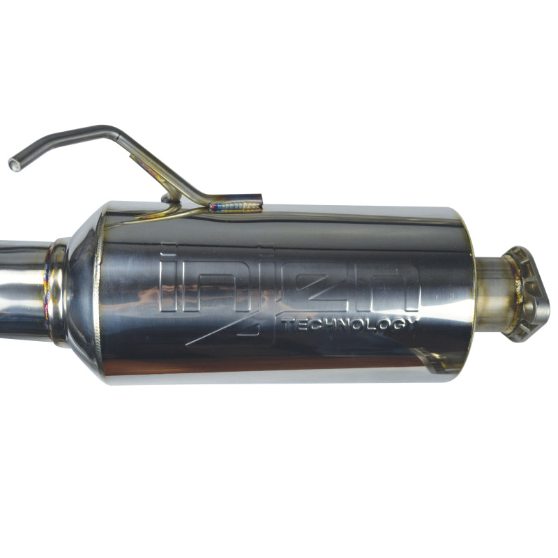 Injen 10-13 Hyundai Genesis Coupe 2.0L(t) 4cyl SS Exhaust w/ 76mm Y-Pipe Resonator/Molded SS Flanges-Catback-Grocery Getter Performance