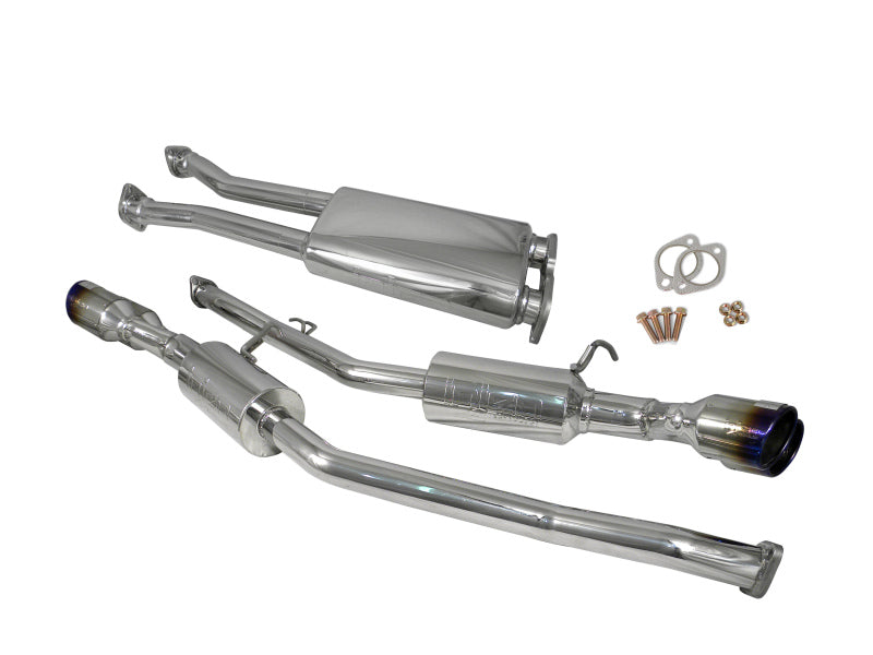 Injen 10-15 Hyundai Genesis Coupe 3.8L V6 SS CB Exhaust w/ Quad Titanium Tips-Catback-Grocery Getter Performance