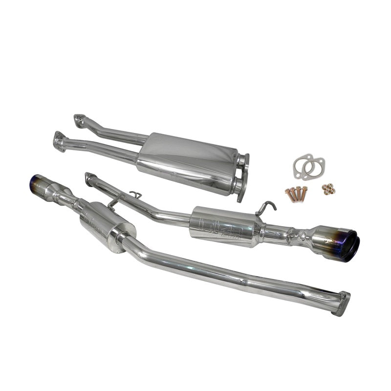 Injen 10-15 Hyundai Genesis Coupe 3.8L V6 SS CB Exhaust w/ Quad Titanium Tips-Catback-Grocery Getter Performance