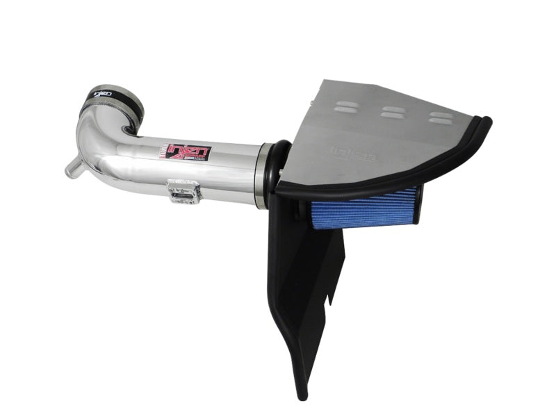 Injen 10 Camaro 6.2L V8 Polished Power-Flow Short Ram Air Intake System-Cold Air Intakes-Grocery Getter Performance
