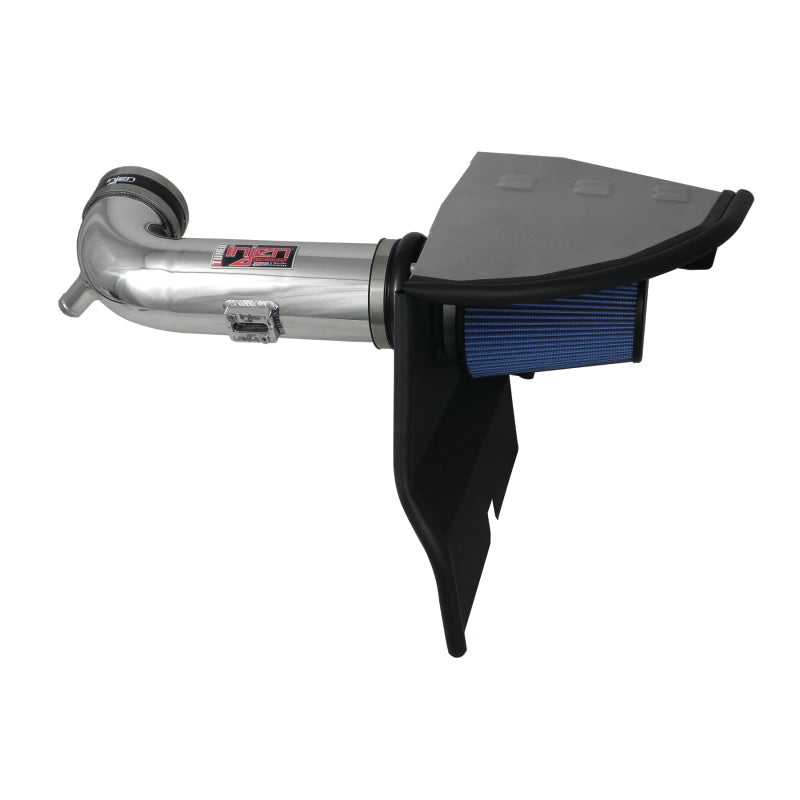 Injen 10 Camaro 6.2L V8 Polished Power-Flow Short Ram Air Intake System-Cold Air Intakes-Grocery Getter Performance