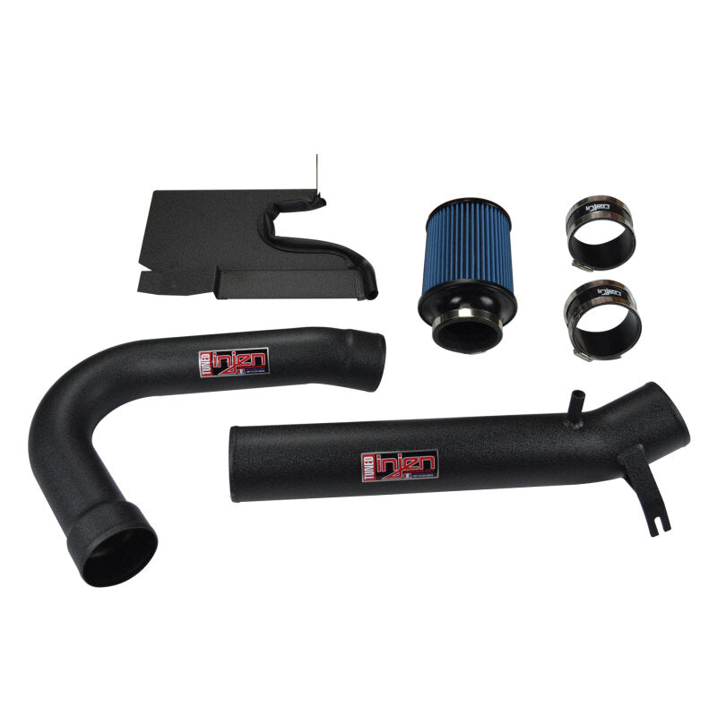Injen 11-14 Chrysler 300/Dodge Charger/Challenger V6 3.6L Pentastar w/MR Tech&Heat Shield Wrinkle Bl-Cold Air Intakes-Grocery Getter Performance