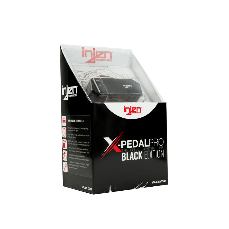 Injen 11-15 Hyundai Sonata 2.0T/2.4L / 11-15 Kia Optima 2.0T/2.4L X-Pedal Pro Black Edition Throttle-Throttle Controllers-Grocery Getter Performance