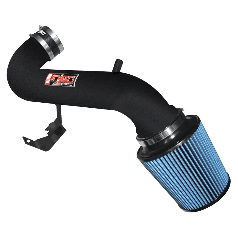Injen 11-17 Dodge Durango R/T 5.7L V8 Wrinkle Black Power-Flow Air Intake System-Cold Air Intakes-Grocery Getter Performance