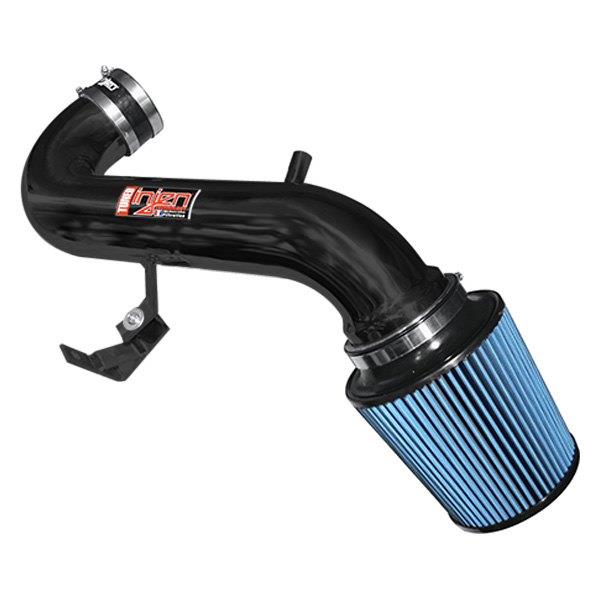 Injen 11-17 Dodge Durango R/T 5.7L V8 Wrinkle Black Power-Flow Air Intake System-Cold Air Intakes-Grocery Getter Performance