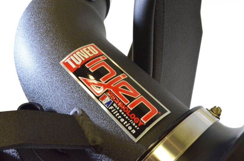 Injen 11-20 Dodge Challenger SRT-8 6.4L V8 Wrinkle Black Power-Flow Short Ram Intake-Cold Air Intakes-Grocery Getter Performance