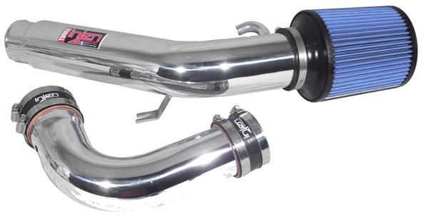 Injen 11 Dodge Durango 3.6L V6 Polished Power-Flow Short Ram Intake w/ MR Tech & Nano Filter-Cold Air Intakes-Grocery Getter Performance