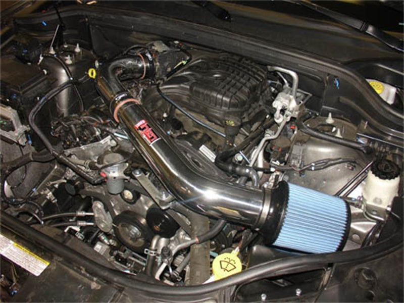 Injen 11 Dodge Durango 3.6L V6 Polished Power-Flow Short Ram Intake w/ MR Tech & Nano Filter-Cold Air Intakes-Grocery Getter Performance