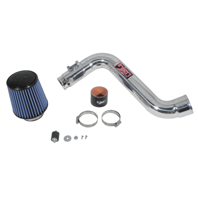 Injen 11 Mazda 2 1.5L 4cyl (manual only) Polished Tuned Air Intake System w/ MR Tech & Air Fusion-Cold Air Intakes-Grocery Getter Performance