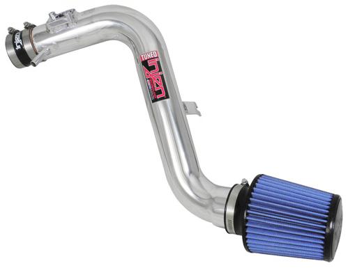 Injen 11 Mazda 2 1.5L 4cyl (manual only) Polished Tuned Air Intake System w/ MR Tech & Air Fusion-Cold Air Intakes-Grocery Getter Performance