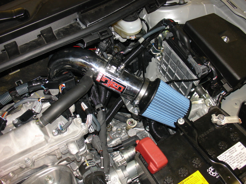 Injen 11+ Scion tC Polished Short Ram Air Intake-Cold Air Intakes-Grocery Getter Performance