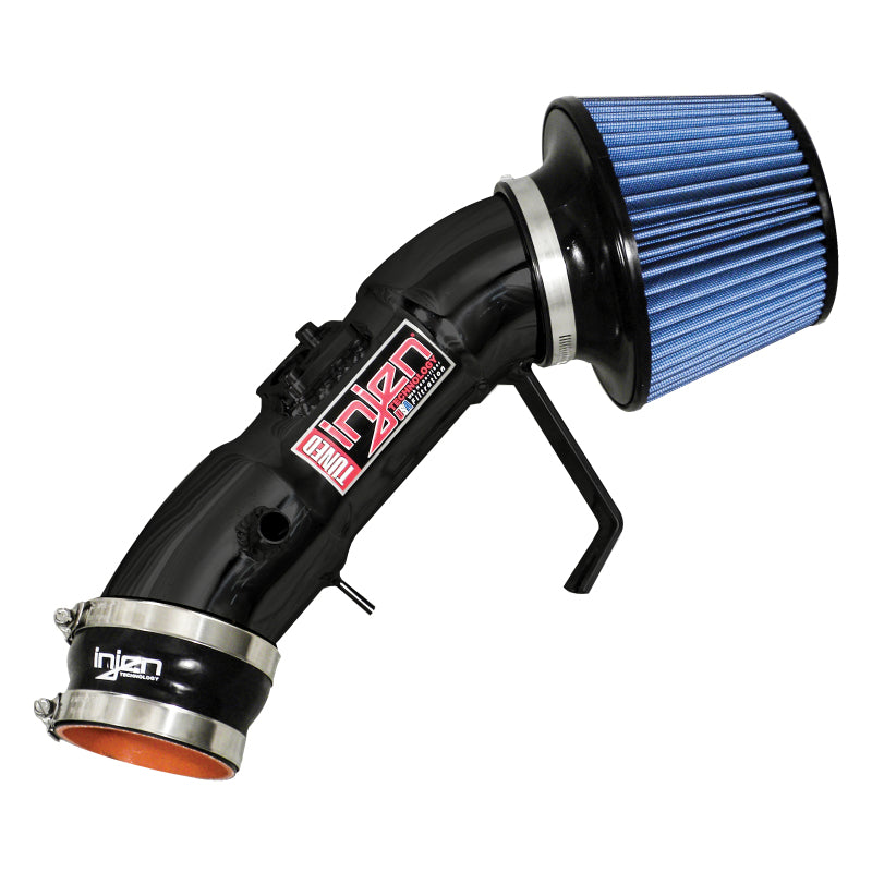 Injen 11 Toyota Camry 3.5L V6 Black Tuned Air Intake w/ Air Fusion/MR Tech/Web Nano Filter-Cold Air Intakes-Grocery Getter Performance