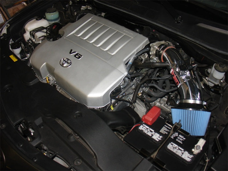 Injen 11 Toyota Camry 3.5L V6 Black Tuned Air Intake w/ Air Fusion/MR Tech/Web Nano Filter-Cold Air Intakes-Grocery Getter Performance