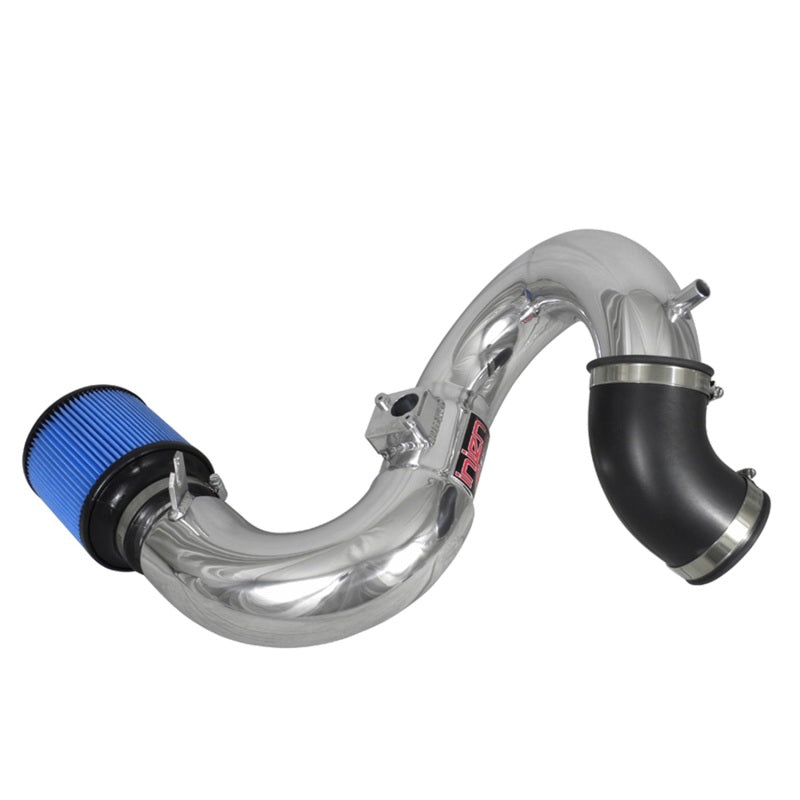 Injen 12-13 Honda Civic Si 2.4L Tuned Short Ram Air Intake System w/MR Tech & Web Nano-Fiber - Black-Cold Air Intakes-Grocery Getter Performance