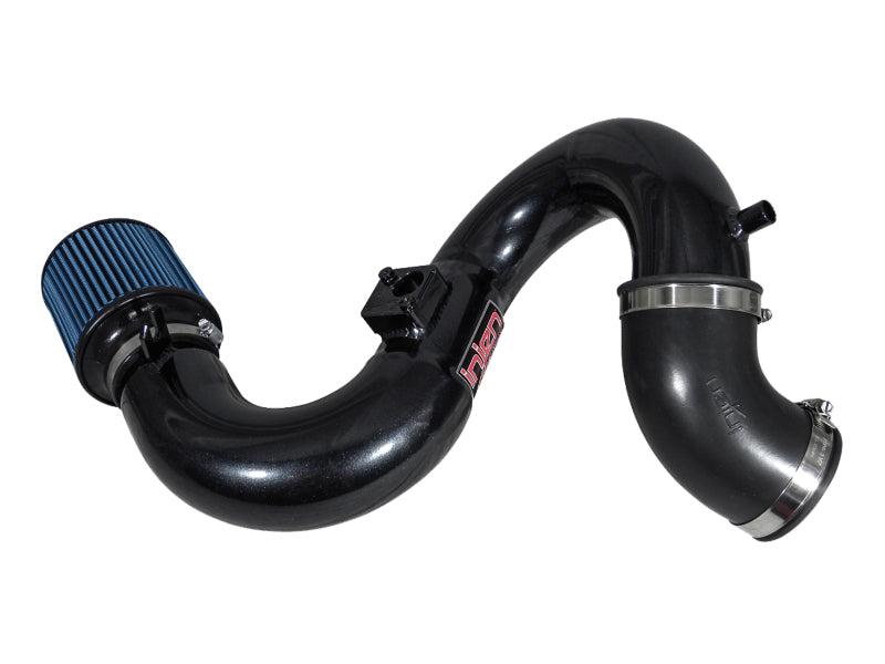 Injen 12-13 Honda Civic Si 2.4L Tuned Short Ram Air Intake System w/MR Tech & Web Nano-Fiber - Black-Cold Air Intakes-Grocery Getter Performance
