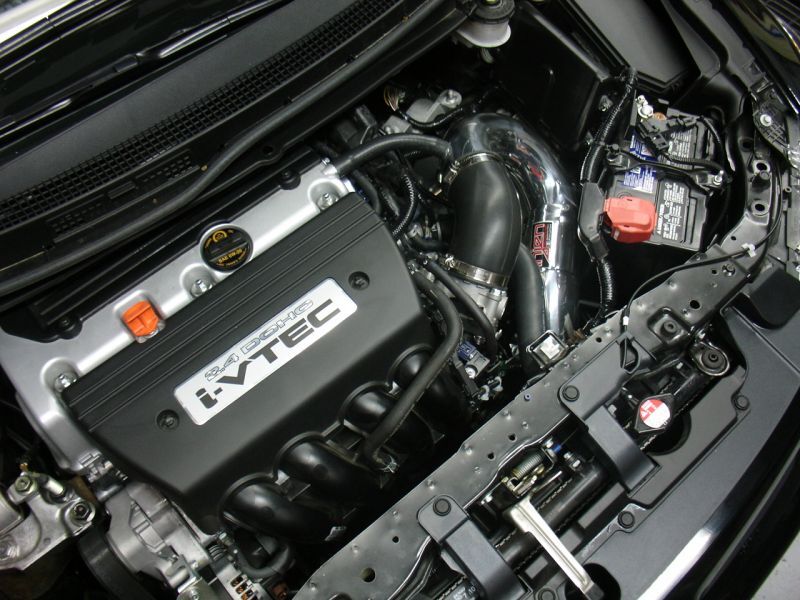 Injen 12-13 Honda Civic Si 2.4L Tuned Short Ram Air Intake System w/MR Tech & Web Nano-Fiber - Black-Cold Air Intakes-Grocery Getter Performance