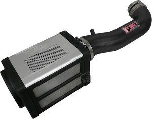 Injen 12-13 Jeep Wrangler JK 3.6L V6 Wrinkle Black Short Ram Intake w/ Power Flow Box-Cold Air Intakes-Grocery Getter Performance