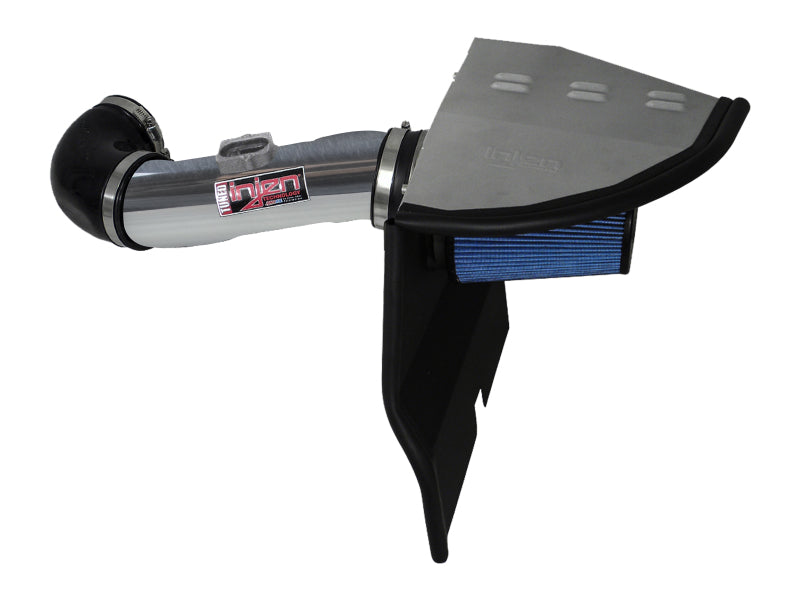 Injen 12-14 Chev Camaro SRI 3.6L V6 Polished Short Ram Power-Flow Intake System w/MR Tech&Air Fusion-Cold Air Intakes-Grocery Getter Performance
