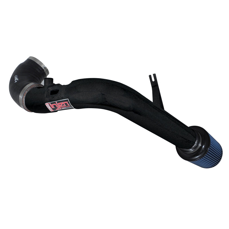 Injen 12-14 Chevy Camaro CAI 3.6L V6 Wrinkle Black Cold Air Intake System w/ MR Tech and Air Fusion-Cold Air Intakes-Grocery Getter Performance