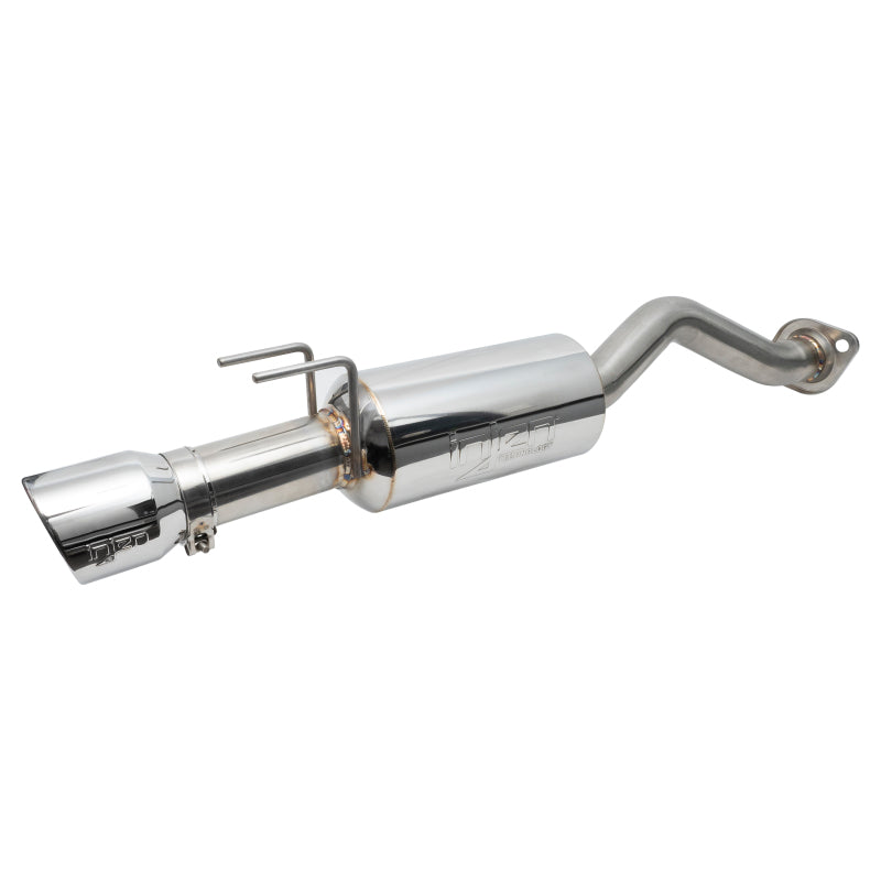 Injen 12-15 Honda Civic Si 2.4L 4cyl SS Axle-back Exhaust-Axle Back-Grocery Getter Performance