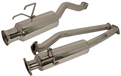 Injen 12-15 Honda Civic Si 2.4L 4cyl SS Axle-back Exhaust-Axle Back-Grocery Getter Performance