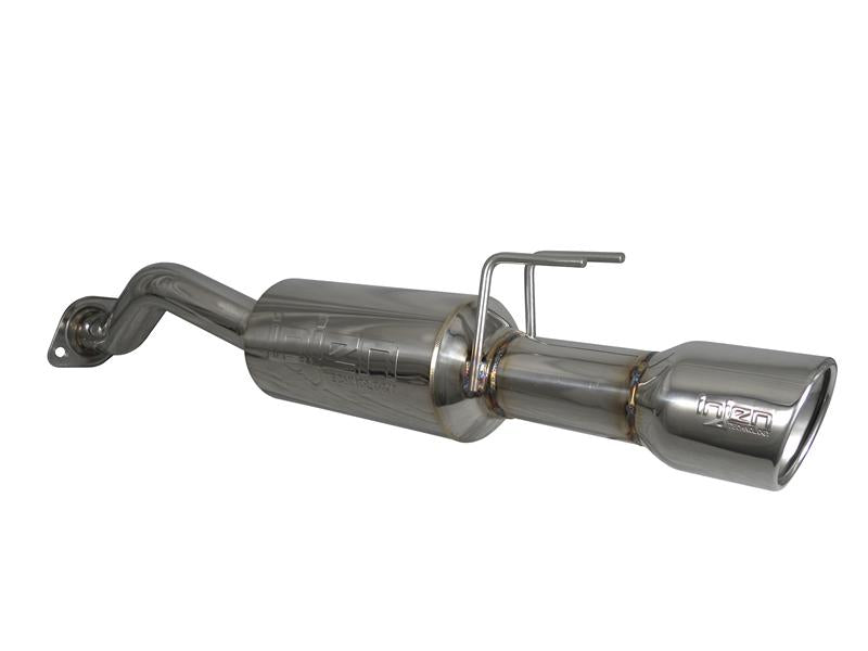 Injen 12-15 Honda Civic Si 2.4L 4cyl SS Axle-back Exhaust-Axle Back-Grocery Getter Performance