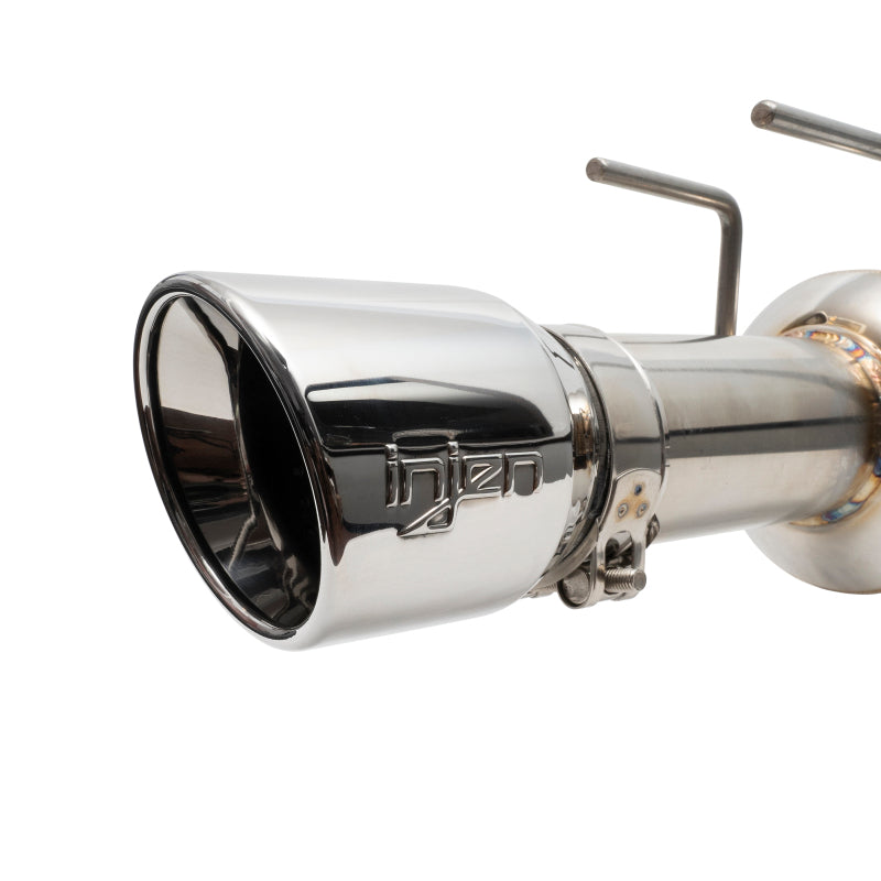 Injen 12-15 Honda Civic Si 2.4L 4cyl SS Axle-back Exhaust-Axle Back-Grocery Getter Performance