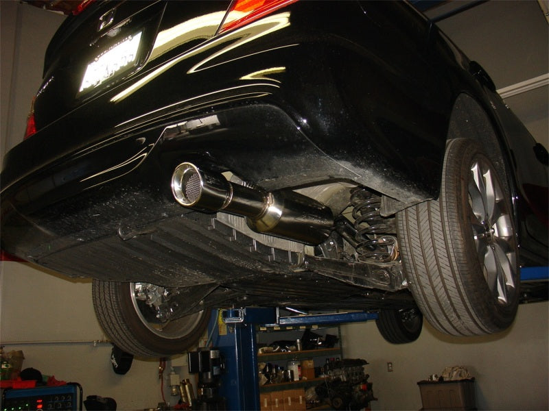 Injen 12-15 Honda Civic Si 2.4L 4cyl SS Axle-back Exhaust-Axle Back-Grocery Getter Performance