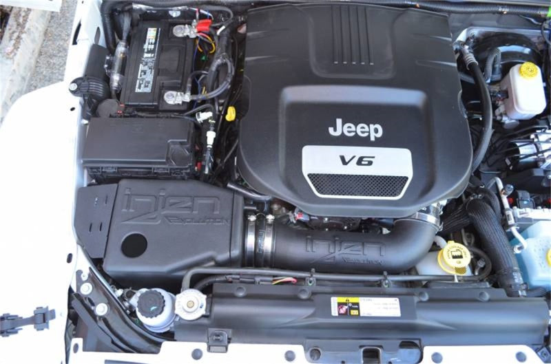 Injen 12-15 Jeep Wrangler JK 3.6L V6 Evolution Intake-Cold Air Intakes-Grocery Getter Performance
