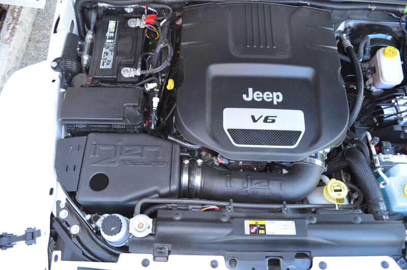 Injen 12-15 Jeep Wrangler JK 3.6L V6 Evolution Intake-Cold Air Intakes-Grocery Getter Performance