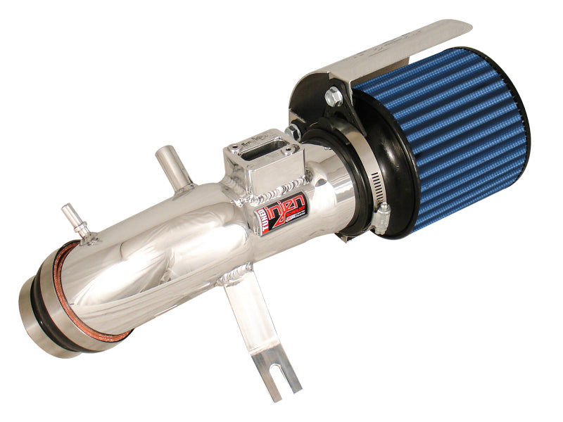Injen 12 Ford Focus 2.0L 4cyl Polished Air Intake w/MR Tech, Web Nano-Fiber Dry Filter & Heat Shield-Cold Air Intakes-Grocery Getter Performance