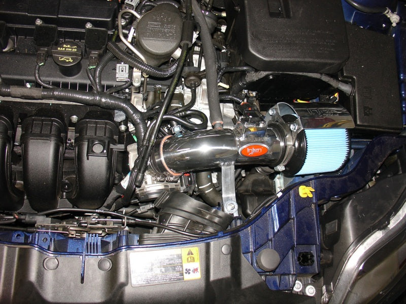 Injen 12 Ford Focus 2.0L 4cyl Polished Air Intake w/MR Tech, Web Nano-Fiber Dry Filter & Heat Shield-Cold Air Intakes-Grocery Getter Performance