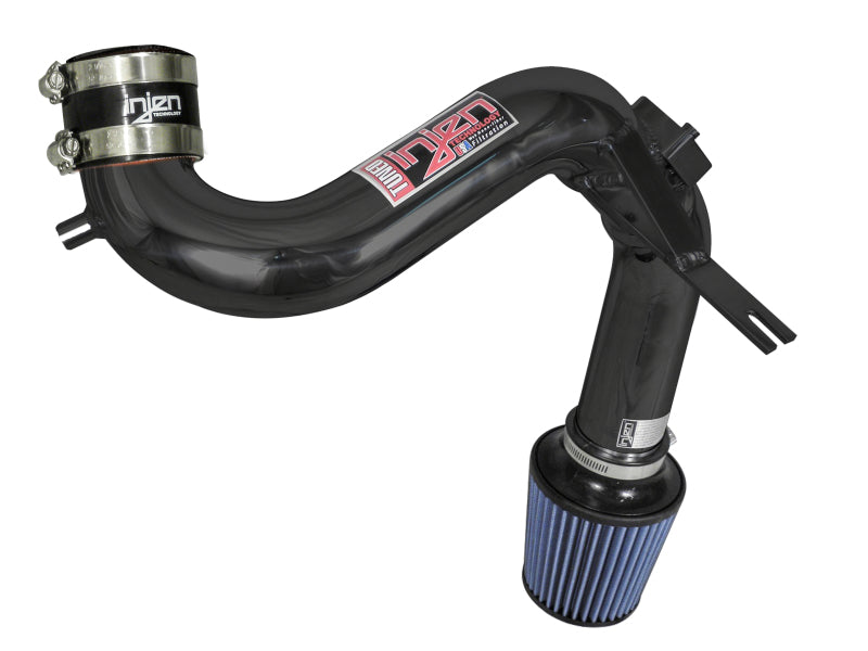 Injen 12 Scion iQ 1.3L 4cyl Black Cold Air Intake w/ MR Technology-Cold Air Intakes-Grocery Getter Performance