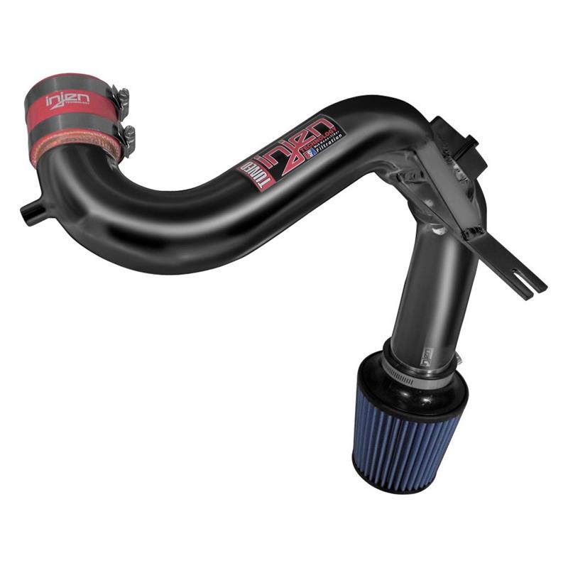 Injen 12 Scion iQ 1.3L 4cyl Black Cold Air Intake w/ MR Technology-Cold Air Intakes-Grocery Getter Performance