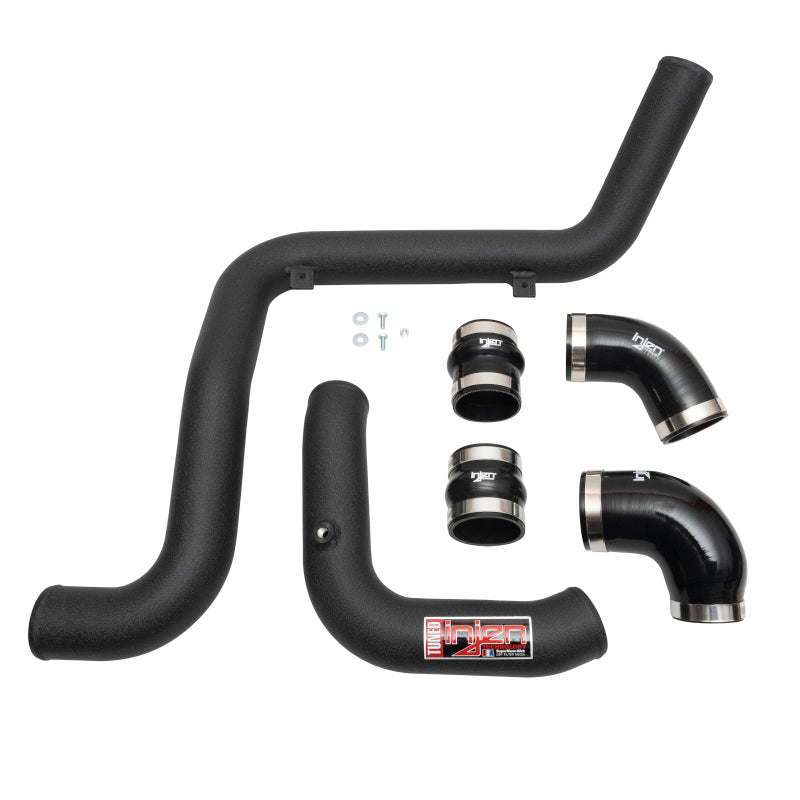Injen 13-18 Ford Focus ST L4 2.0L Turbo SES Intercooler Pipes Wrinkle Red-Intercooler Pipe Kits-Grocery Getter Performance
