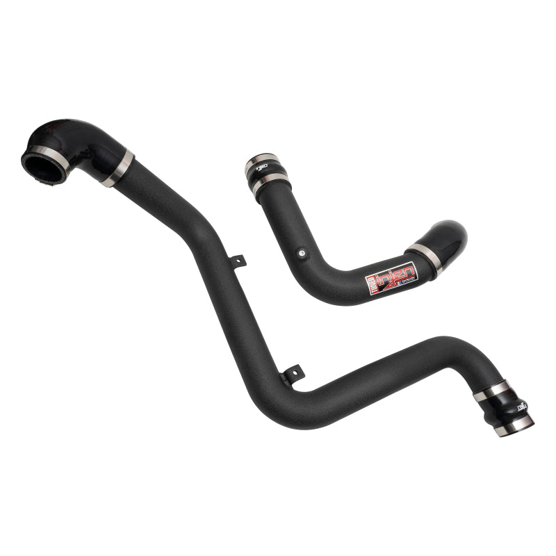 Injen 13-18 Ford Focus ST L4 2.0L Turbo SES Intercooler Pipes Wrinkle Red-Intercooler Pipe Kits-Grocery Getter Performance