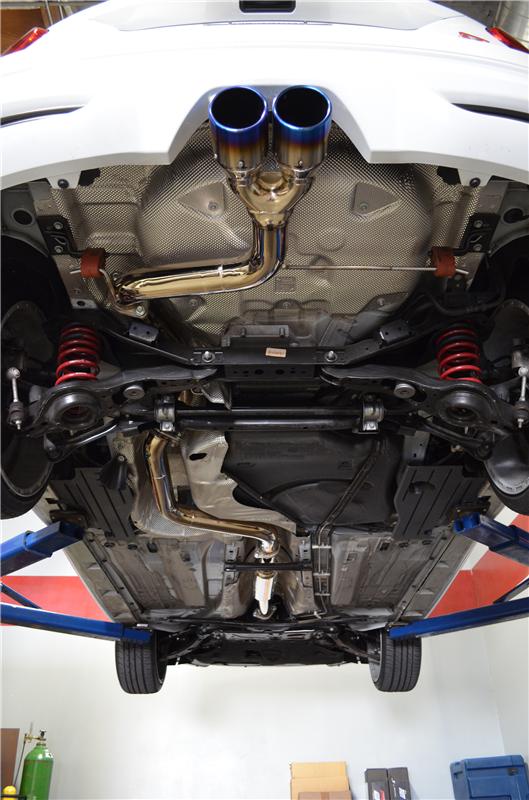Injen 13-19 Ford Focus ST 2.0L (t) 3.00in Cat-Back Stainless Steel Exhaust System w/Titanium Tip-Catback-Grocery Getter Performance