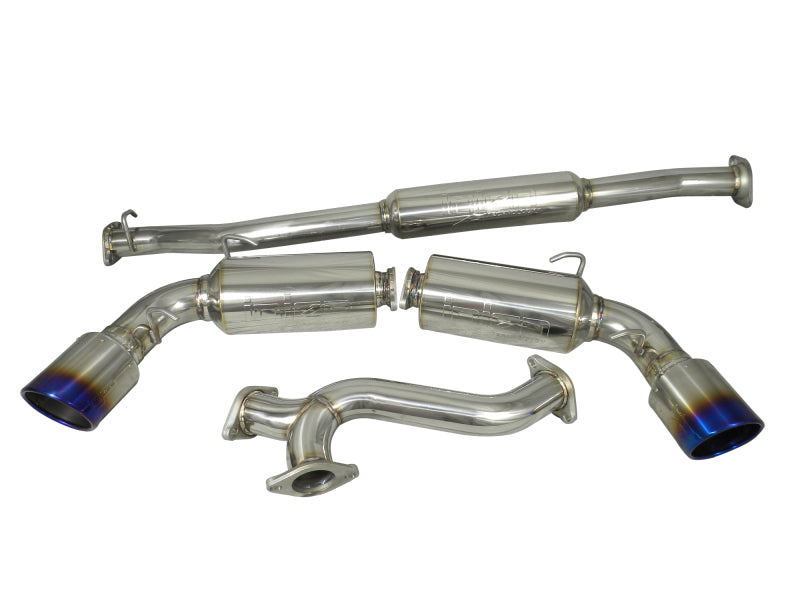 Injen 13-20 Subaru BRZ/Toyota 86 2.0L 4cyl SS CB Exhaust w/ Dual Injen Embossed Muffler-Catback-Grocery Getter Performance