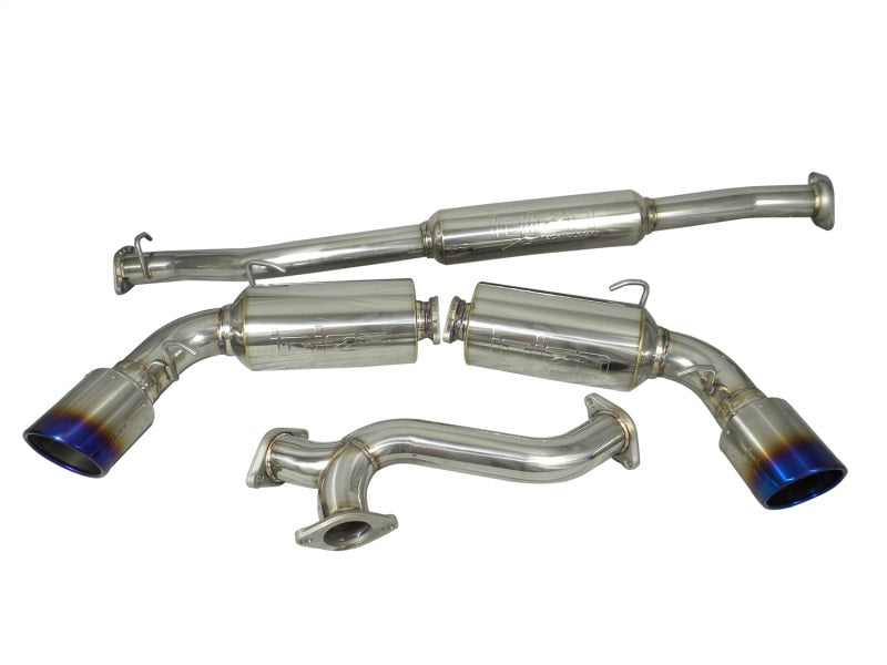 Injen 13-20 Subaru BRZ/Toyota 86 2.0L 4cyl SS CB Exhaust w/ Dual Injen Embossed Muffler-Catback-Grocery Getter Performance
