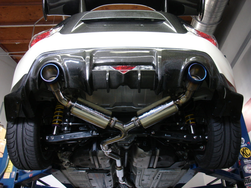 Injen 13-20 Subaru BRZ/Toyota 86 2.0L 4cyl SS CB Exhaust w/ Dual Injen Embossed Muffler-Catback-Grocery Getter Performance