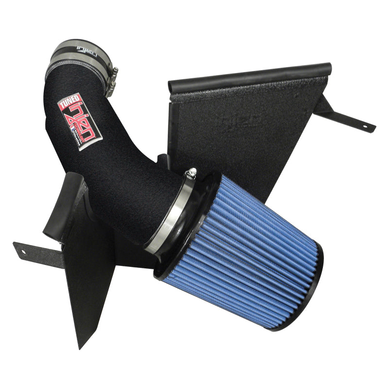 Injen 13 Jeep Grand Cherokee SRT-8 6.4L V8 Wrinkle Black Short Ram Intake w/ Heat Shield-Cold Air Intakes-Grocery Getter Performance