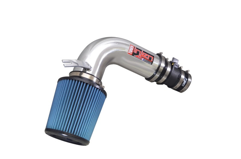 Injen 14-18 Dodge Ram 3.0L V6 Wrinkle Black Power-Flow Short Ram Intake-Cold Air Intakes-Grocery Getter Performance