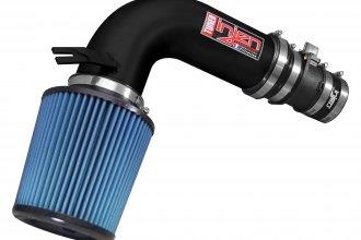 Injen 14-18 Dodge Ram 3.0L V6 Wrinkle Black Power-Flow Short Ram Intake-Cold Air Intakes-Grocery Getter Performance