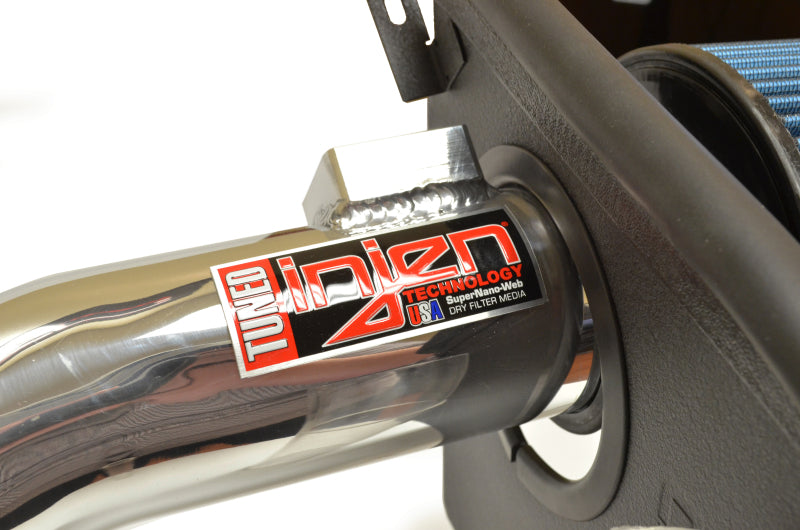 Injen 14-18 Mazda 3 2.5L 4 Cyl Polished Short Ram Tuned Intake System w/ MR Technology-Cold Air Intakes-Grocery Getter Performance