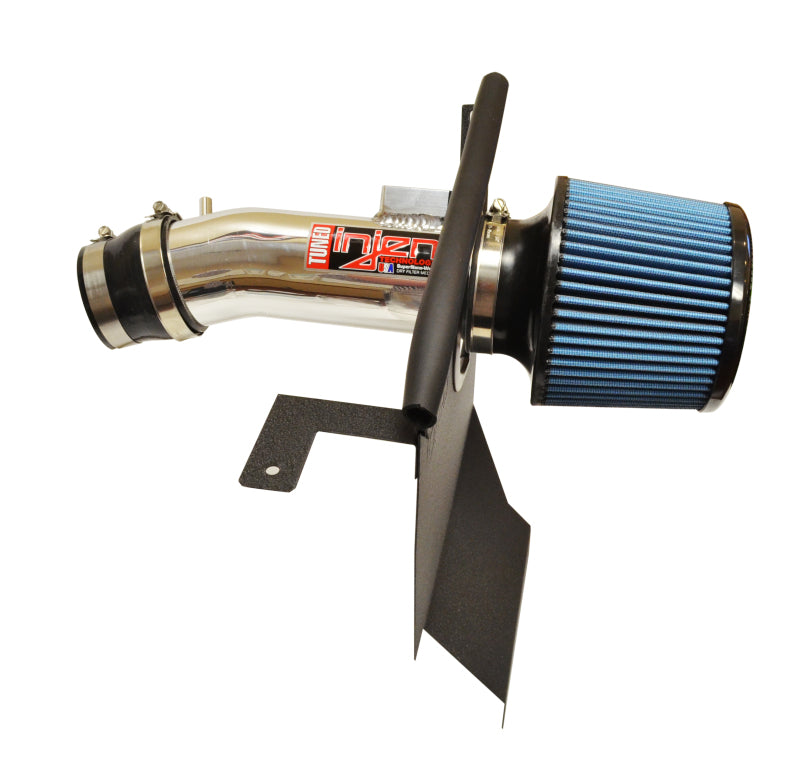 Injen 14-18 Mazda 3 2.5L 4 Cyl Polished Short Ram Tuned Intake System w/ MR Technology-Cold Air Intakes-Grocery Getter Performance