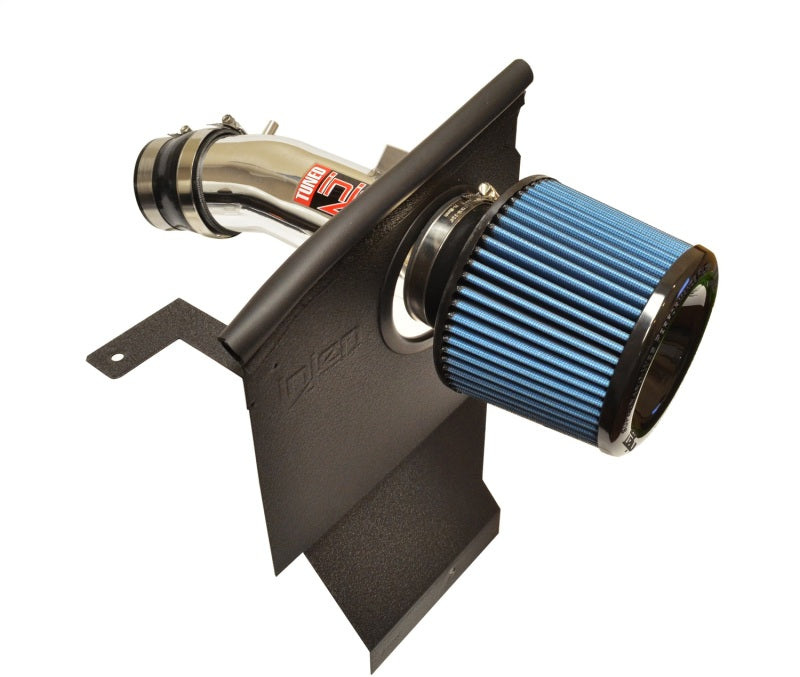 Injen 14-18 Mazda 3 2.5L 4 Cyl Polished Short Ram Tuned Intake System w/ MR Technology-Cold Air Intakes-Grocery Getter Performance