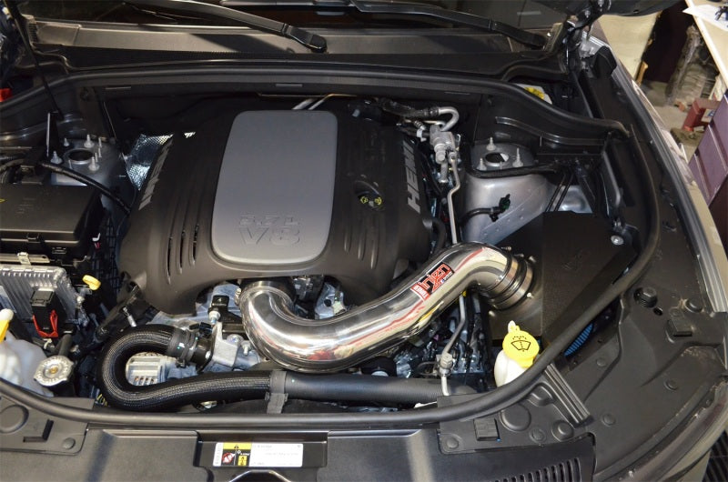Injen 14-20 Dodge Durango R/T 5.7L V8 Polished Power-Flow Air Intake System-Cold Air Intakes-Grocery Getter Performance