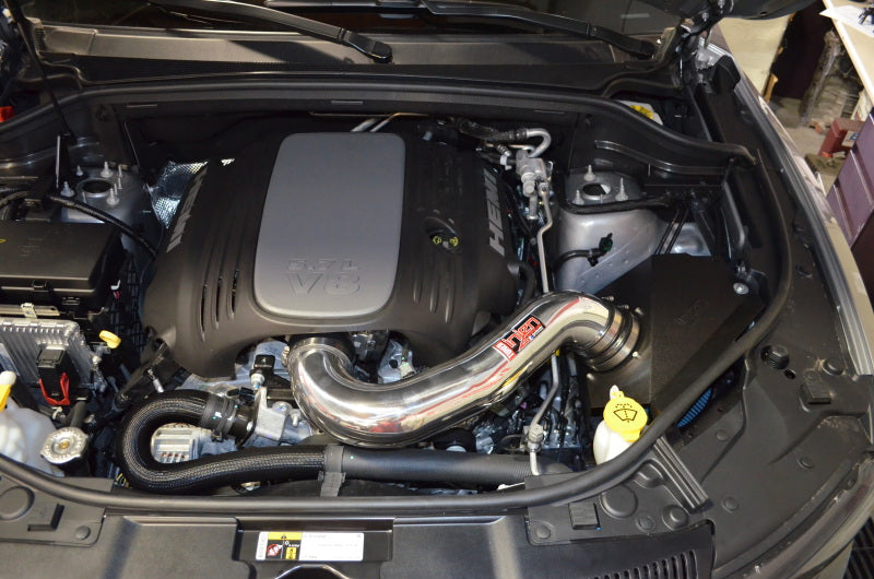 Injen 14-20 Dodge Durango R/T 5.7L V8 Polished Power-Flow Air Intake System-Cold Air Intakes-Grocery Getter Performance